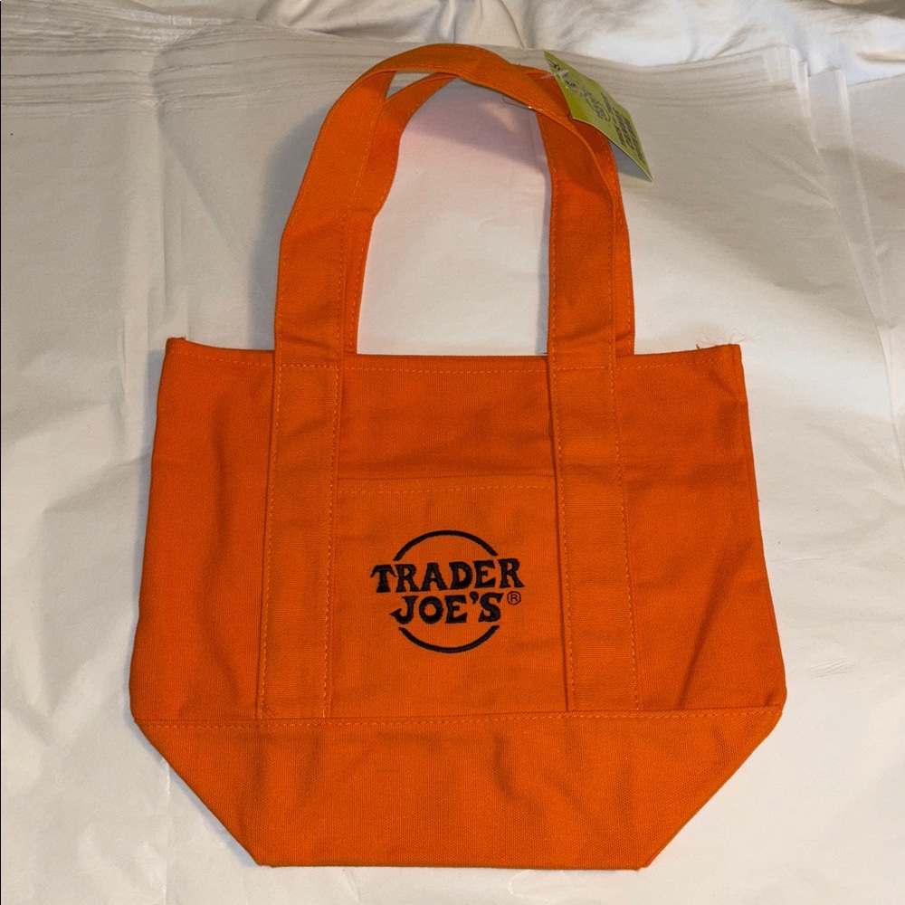 Trader Joe’s Canvas Mini Halloween Tote